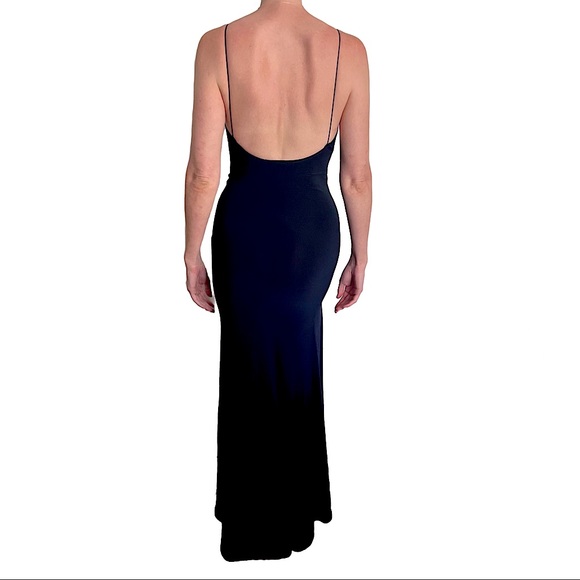 Long ASOS backless evening dress - Picture 2 of 3